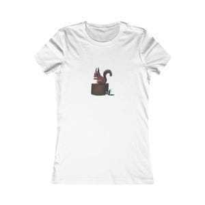 Cute Squirrel Women&#39;s Tee, Funny Squirrel Shirt