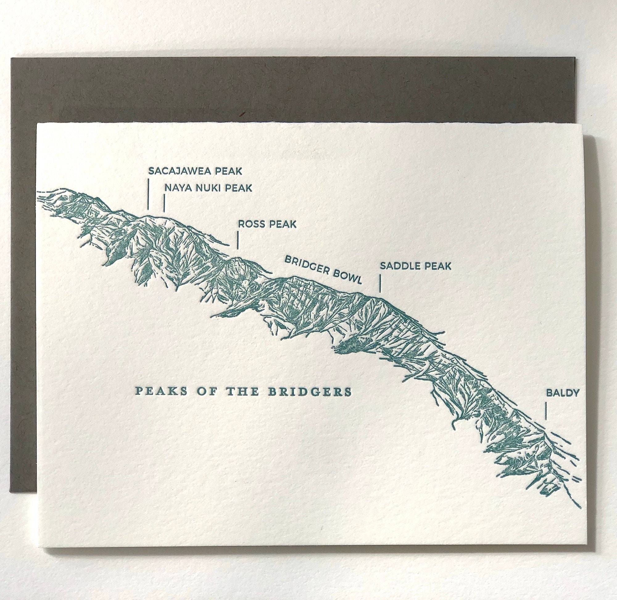 Buy Mountain Notecards Online In India - Etsy India, image size:2000x1945