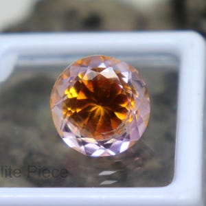 CGI Certified Pitambari Sapphire Dual Color Loose AAA Gemstone Natural Round Cut 9ct Faceted Sapphire Top Quality Stone ,Jewelry Making