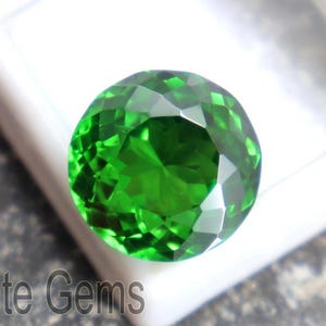 Natural AAA Peridot Green Precious Myanmar Peridot Loose Round Cut 18ct Stone CGI Certified Peridot Ring Size Pendant Size, Gift For Her