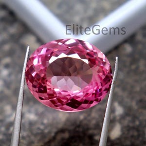 CGI zertifizierte 17.5cts Pink Padparadscha saphir Ovalschnitt Erstaunliche Schnitt-Qualitäts-Saphir-natürliche lose Edelstein-Saphir-Schmucksachen, bestes Geschenk