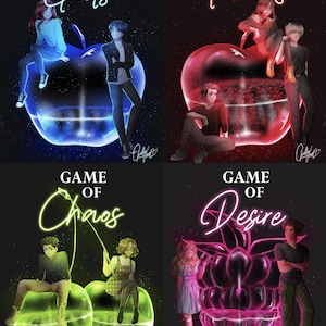 Game of Gods di Hazel Riley - Stampe