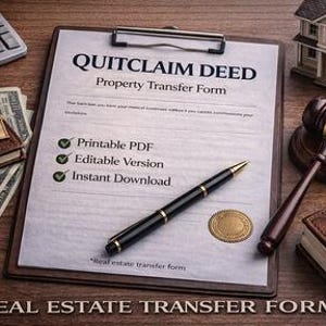 Escritura de Quitação – Modelo Editável de Transferência de Imóveis (PDF e Word)