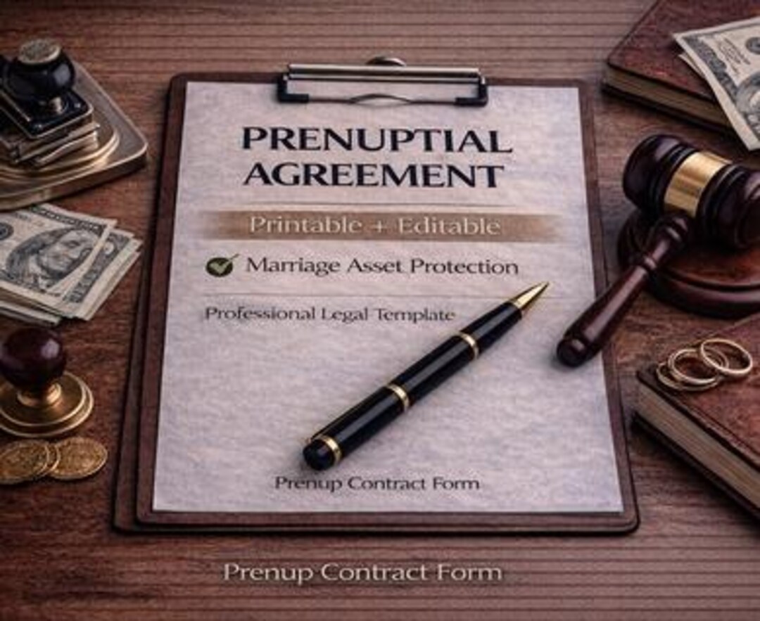 Prenuptial Agreement - Prenup Contract, Marriage Asset Protection