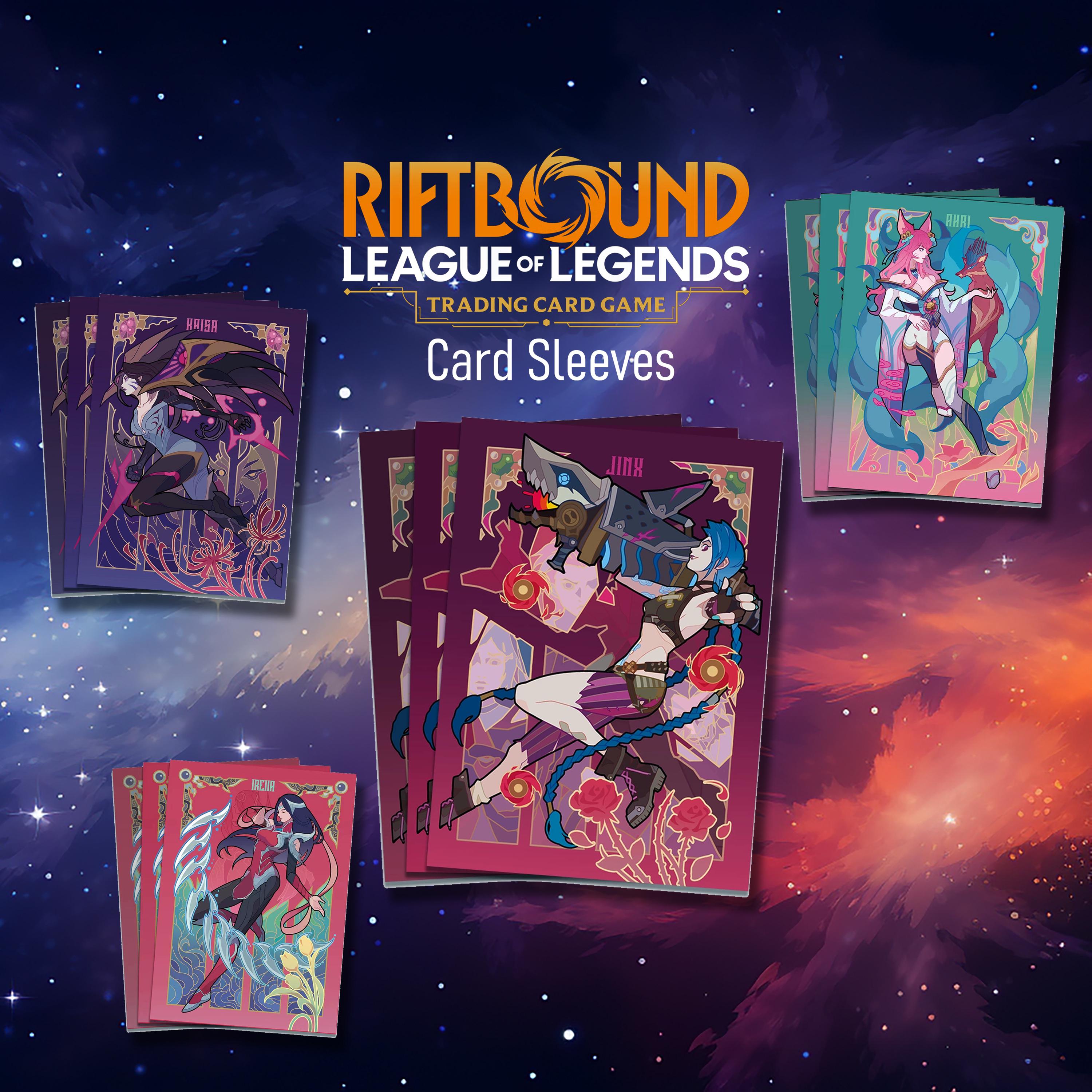 riftbound card sleeves Konami Official Yugioh Legendary Six Samurai 50 count Tournament Legal  Sleeves: Amazon.de: Spielzeug main image 0