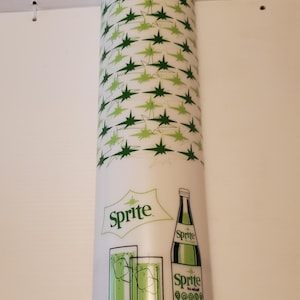 Sprite/Coca-Cola Cup Holder - Vintage 2007 Original 9 oz Wall Mount Paper Cup Dispenser