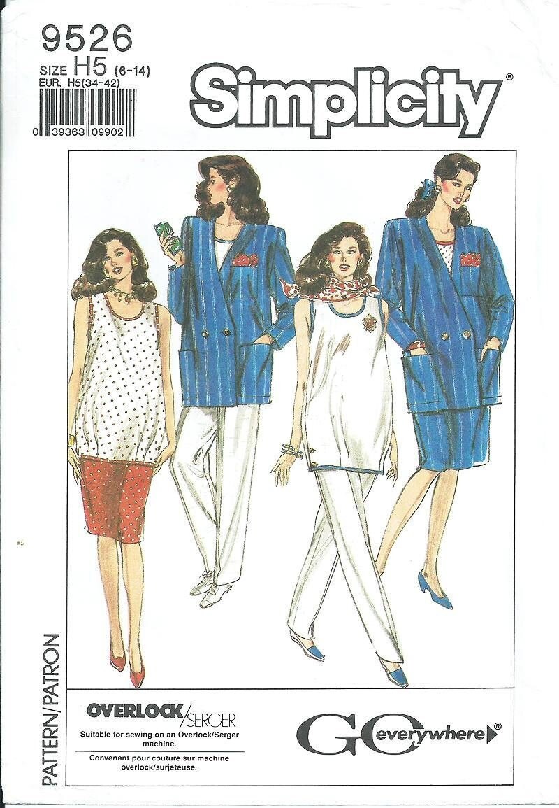 Simplicity 9526 - Etsy