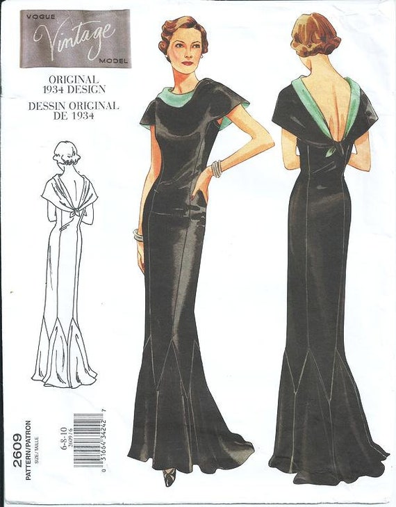 design of evening gown