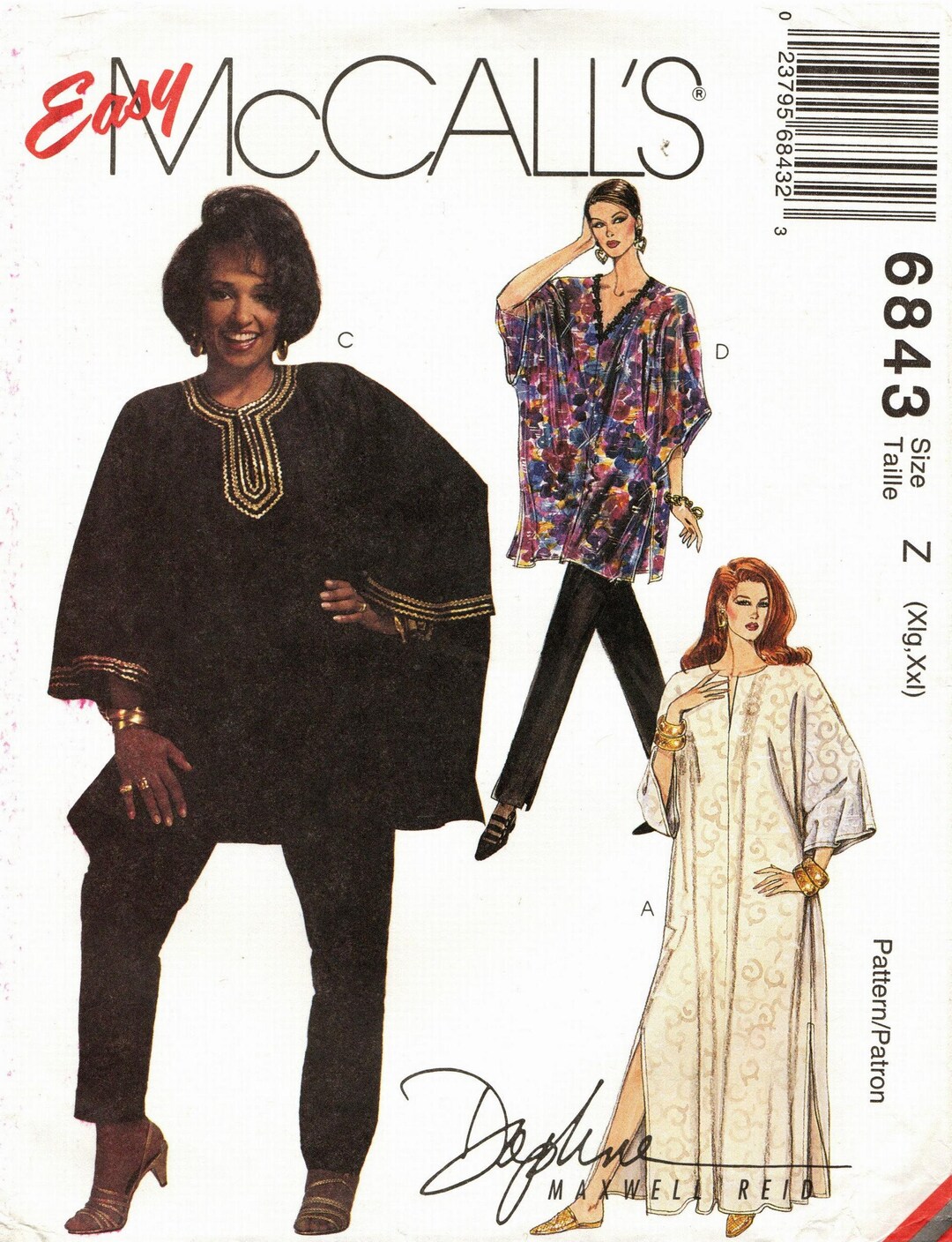 McCalls Patterns M8052ZZ Patron de cardigans col châle pour