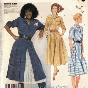 Sz- 8 Thru 12 McCall&#39;s VTG Sewing Pattern 3300 - Misses&#39; Dress in Two Lengths and Petticoat by Shan Belafonte-Harper- McCall&#39;s Pattern