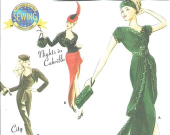 Simplicity 9317 Sewing Pattern - The RESA LAQUEY - Couturier Dolls Clothes for 15 1/2" Fashion Dolls - Series 1 - RETIRED