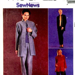 Sz 20/22 - McCalls Pattern 2906 - Misses'/Miss Petite Unlined Jacket, Top and Pull-on Pants