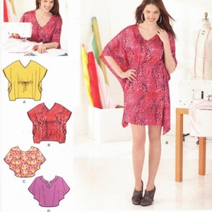 Simplicity 1757 - Size  6 Thru 18 -  Learn to Sew - Misses&#39; Mini-Dress or Tunic and Top - Simplicity Pattern
