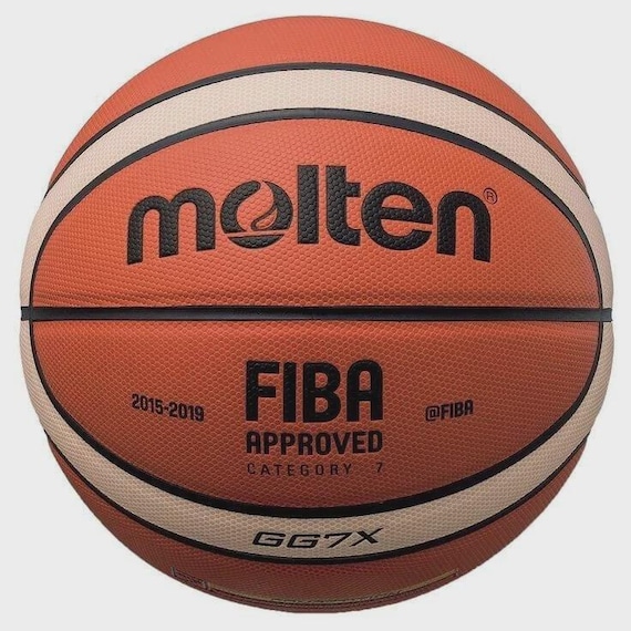 Outdoor Basketball Authentic MOLTEN GG7X Basketball, Sports