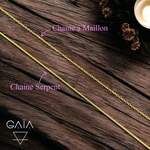 Gepersonaliseerde Sigil Magic-ketting - Intentiegravering - Talisman afbeelding 12