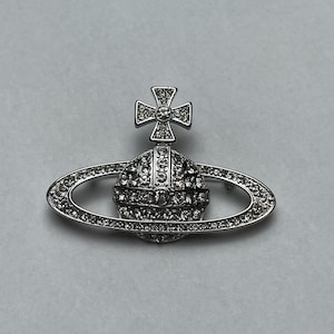 Vivienne Westwood Brooch - Etsy