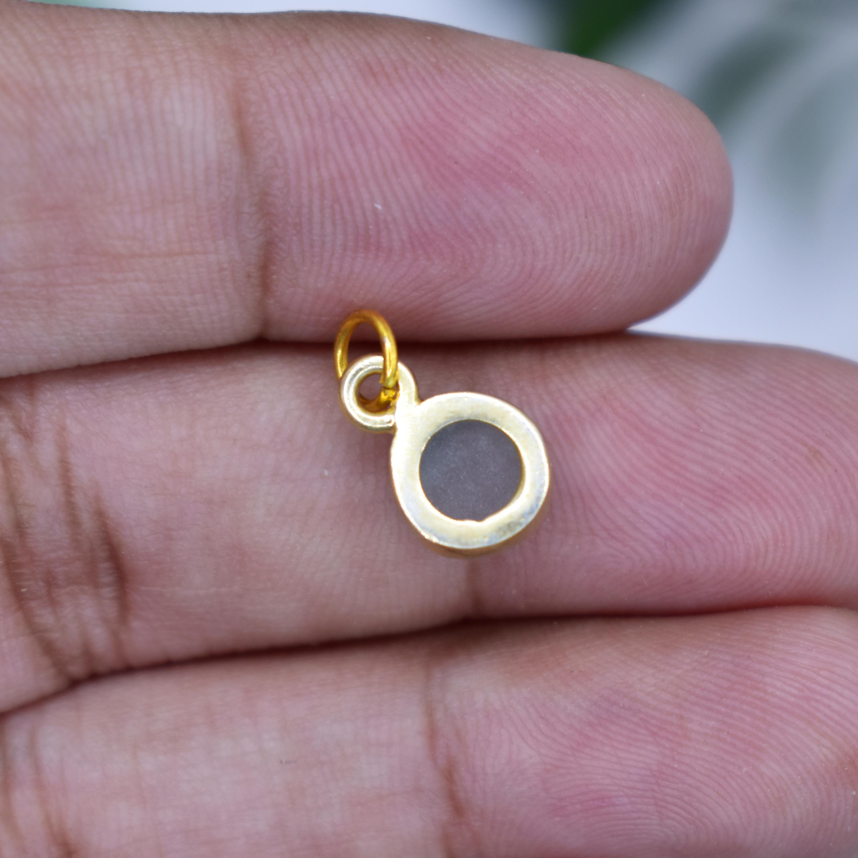 Goud vergulde ketting met ovale Rozenkwarts hanger | Sieraden met Rozenkwarts