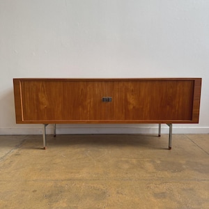 Rare Hans Wegner RY-25 Danish Modern Credenza Sideboard – Mid-Century Icon, 1960s