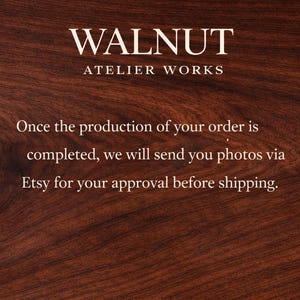 Premium live edge walnut vanity shelf adding warmth and character to modern bathroom interiors.