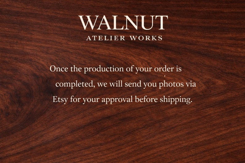 Premium live edge walnut vanity shelf adding warmth and character to modern bathroom interiors.