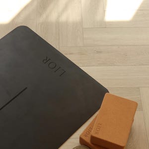 Cork Yoga Fitness Block / Brick eco friendly