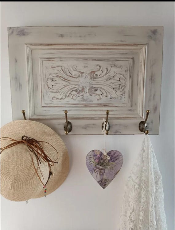 Shabby Chic Coat Rack