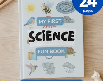 Preschool Science Activity Pack | STEM Learning, Animals, Weather (PDF)