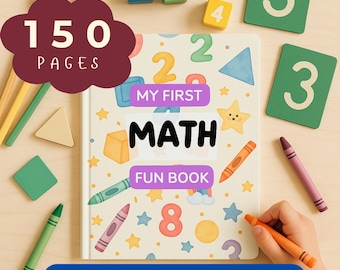 Preschool Math Curriculum, Printable Worksheets, Homeschool Activities, Fun Learning Resources for Kids