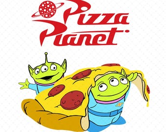 ヴァイス PIXAR KEEP YOUR EYES エイリアン PR＋ Pizza Planet Clipart PNG SVG: Toy Story Aliens Sublimation - Etsy
