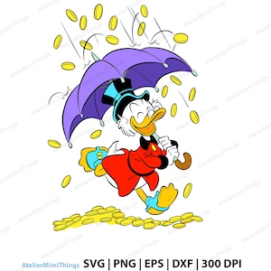 Uncle scrooge mcduck - Etsy 日本