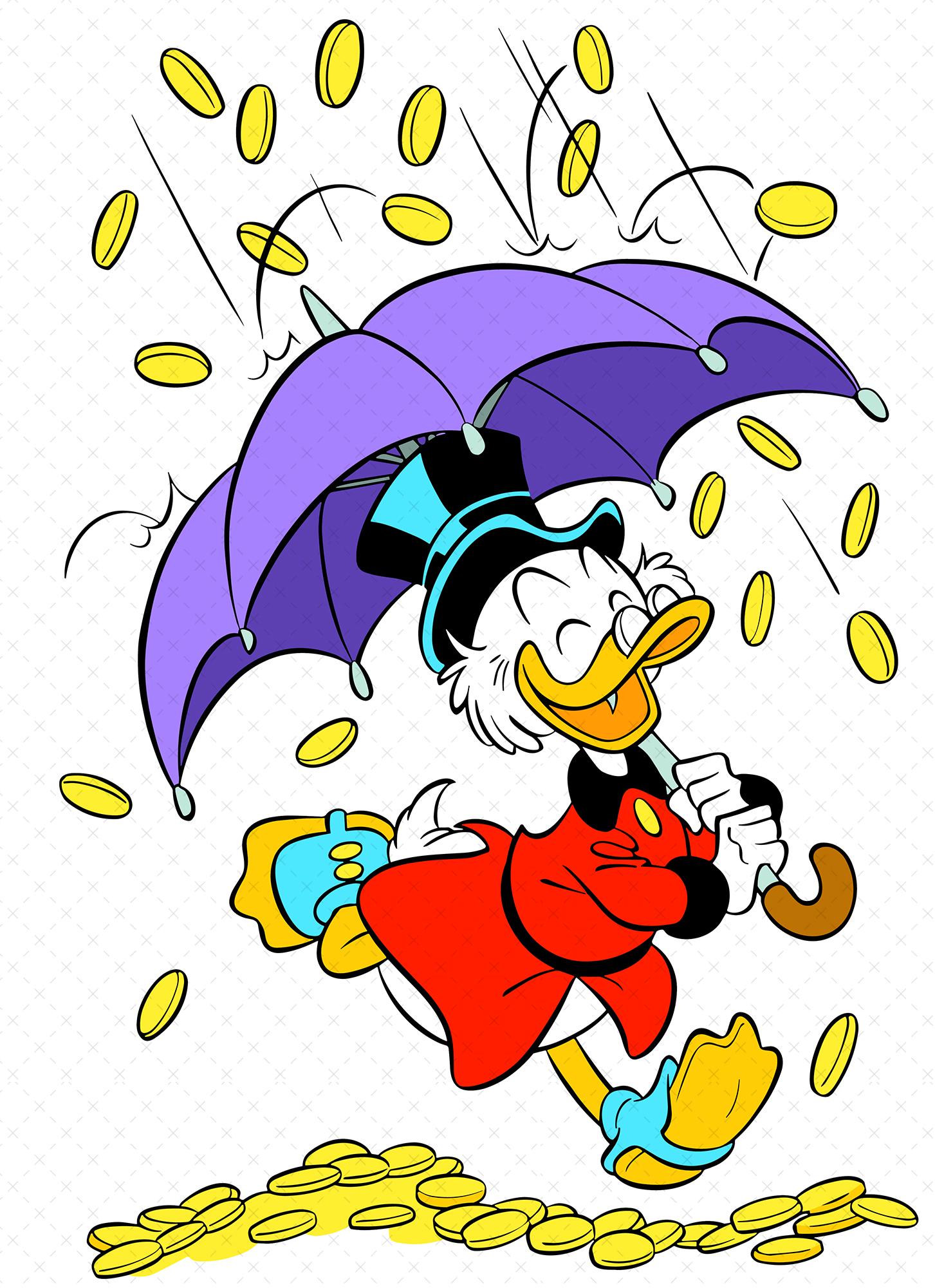 Uncle scrooge mcduck - Etsy 日本