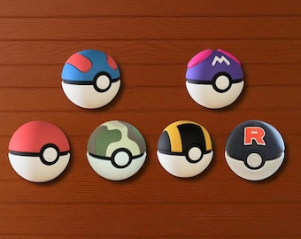 3D-geprinte Pokeball-replica N3D Gen I