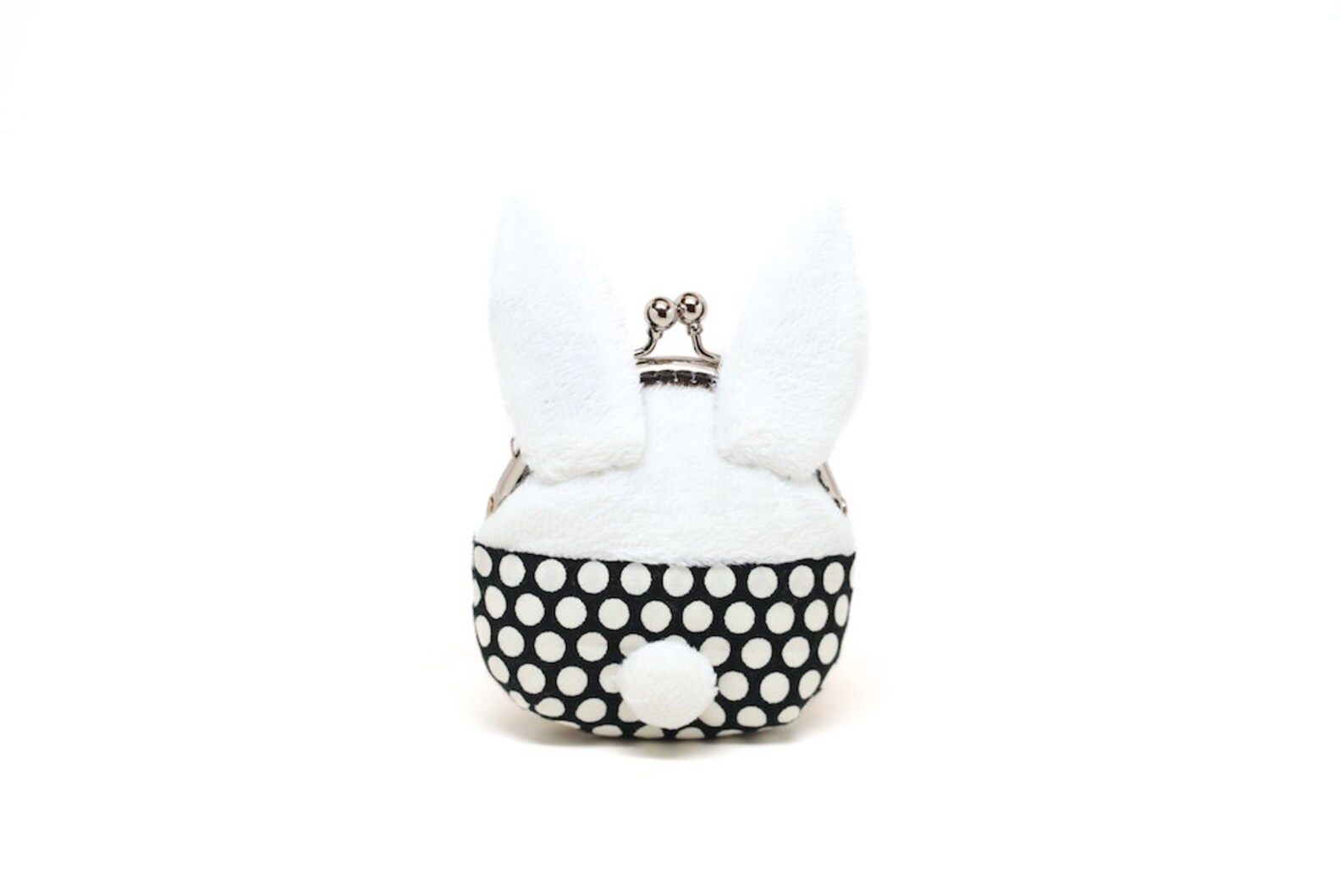 Little white rabbit mini coin purse Etsy