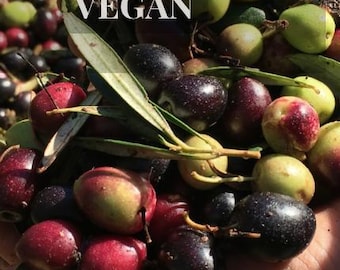 Ricettario vegano spagnolo in PDF / Ricette semplici mediterranee a base vegetale / Piatti vegani rustici e facili / Download digitale