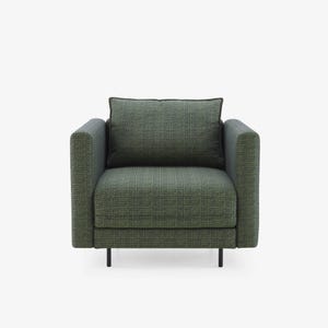 Enki Fauteuil Armchair – Vintage Designer Chair – Rare Retro Furniture for Living Room