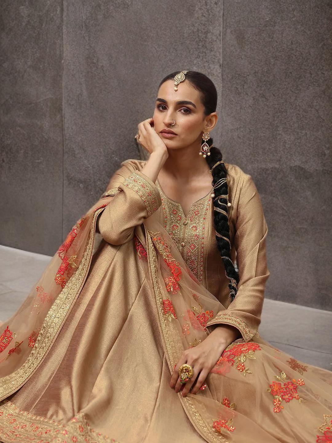 zari dress designs New *Zari Khana* Top Designer Wedding Dresses & Party Dresses