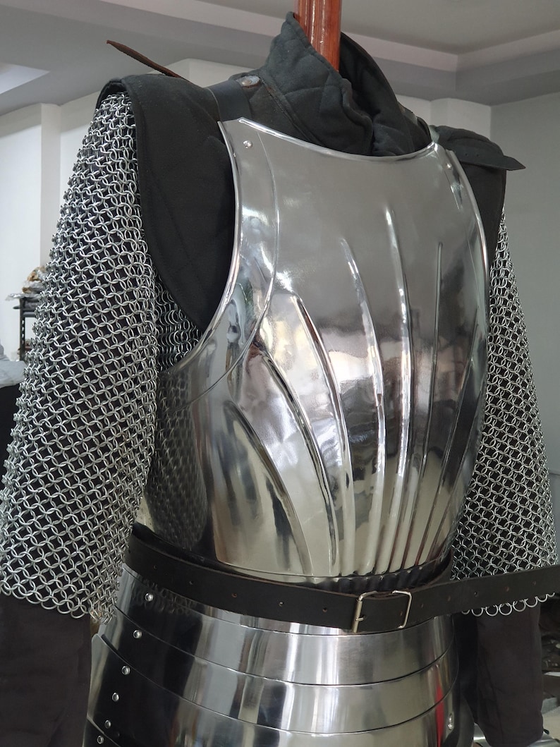 15th Century Renaissance Style Medieval Armor Breastplate With Tasset ...