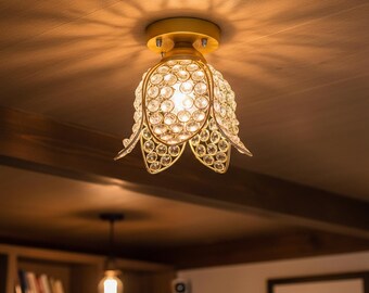 Luxe Crystal Fixtures | 埋め込み式ライトまたはポットライト ミニ 