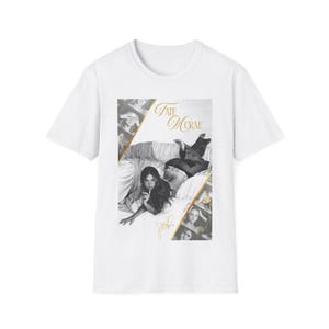 Tate McRae Chic Vintage Graphic Retro Style T-shirt