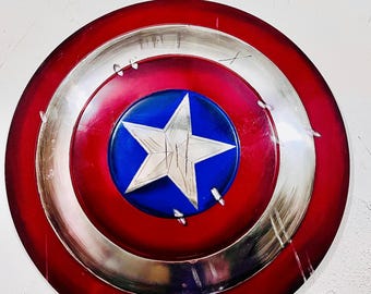 キャプテン・アメリカ シールド メタル キャプテン・アメリカ 壊れた