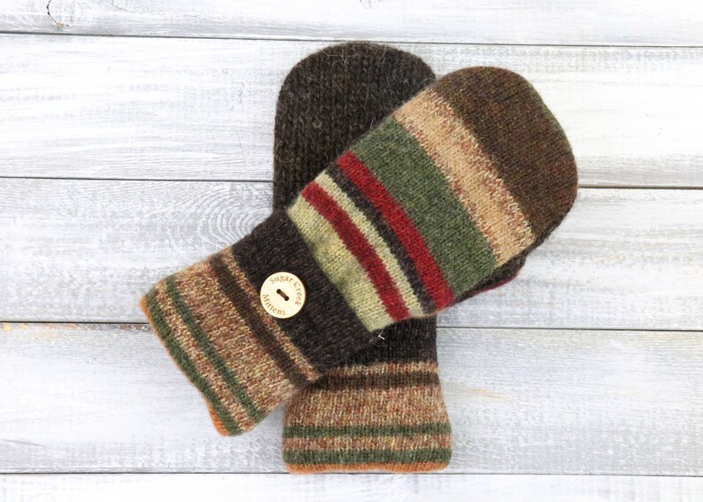 etsy sweater mittens