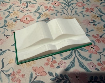 3D Printed Open-Book Kindle Stand | E-Reader Holder