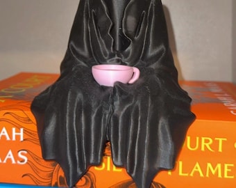 The Suriel with Tea | ACOTAR-Inspired Book Nook Decor