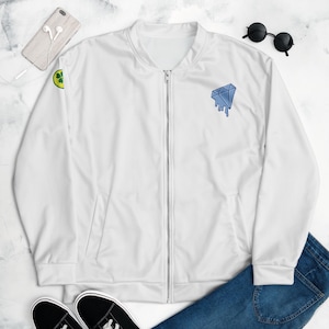 Unisex Bomber Jacket