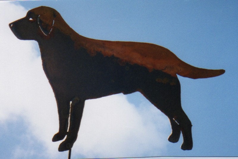 Labrador Dog Yard Art by Rustiques Garden Art Etsy