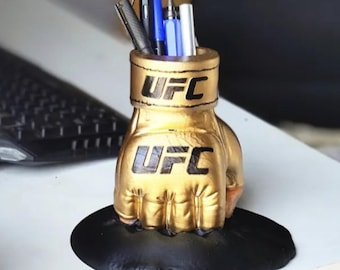 MMA Glove Pen Holder – STL Digital Download for 3D Printing