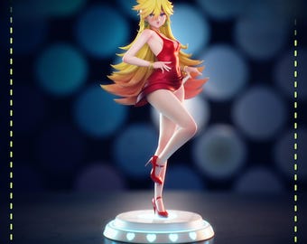 Culotte Anime Girl modèle 3D fichier STL – Impression en résine de fan (téléchargement numérique)