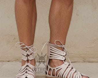 Roman Caligae Leather Sandal - Reenactment & Larp Shoes LA-171 Easter