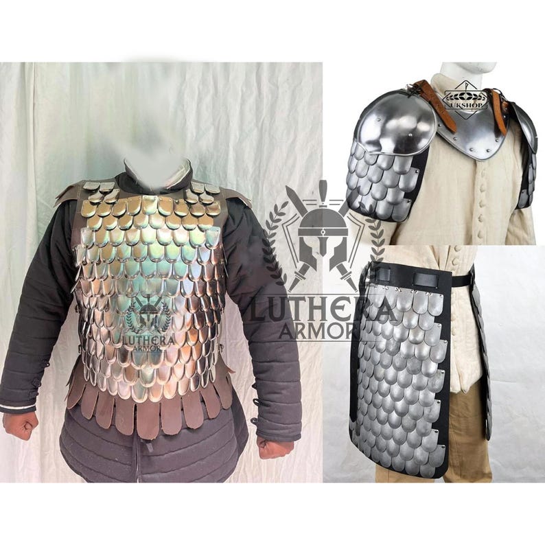 Leather-lined steel armor interior close-up