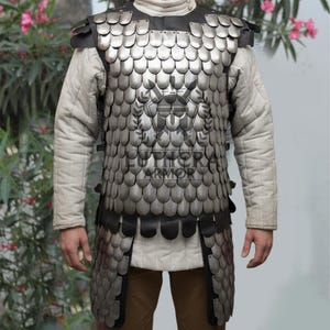 Fantasy Viking scale armor for cosplay and reenactment